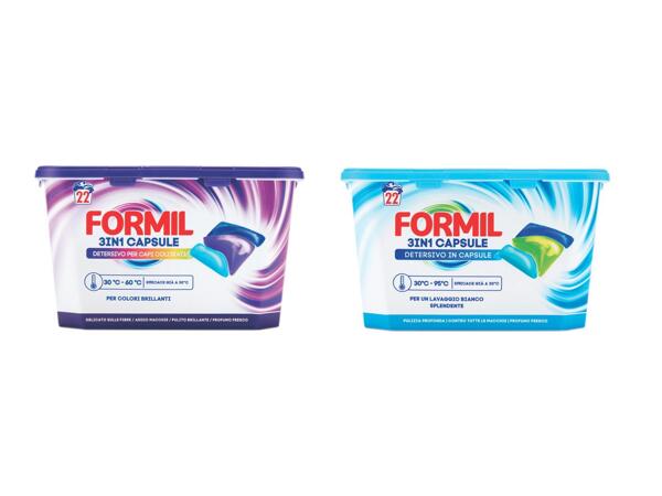 Liquid Detergent Tabs 3in1