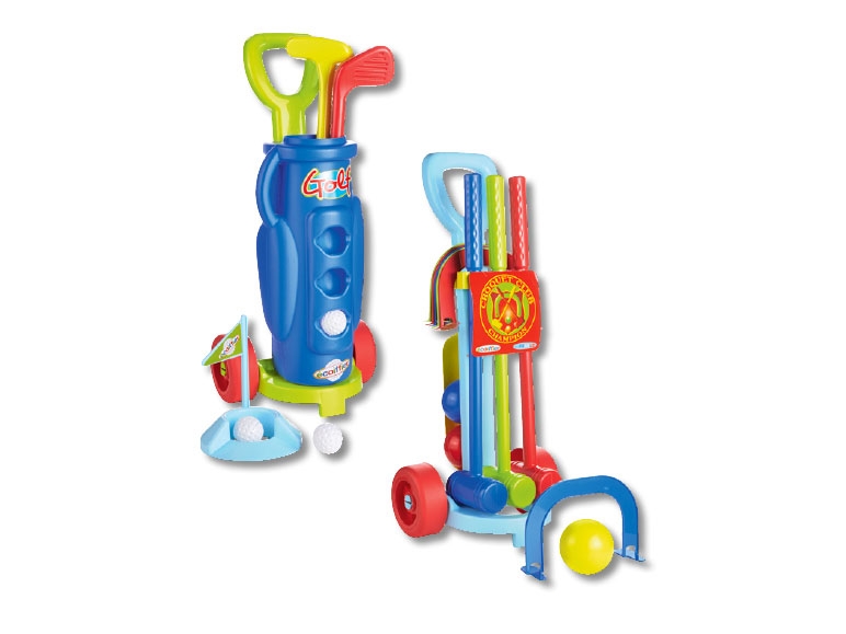 Chariot de golf/ chariot de croquet