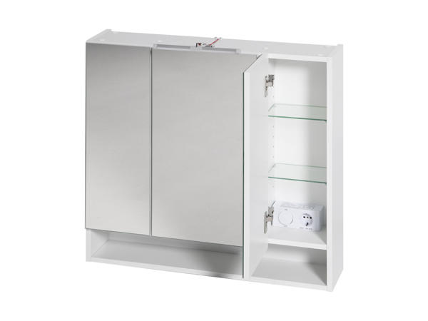 ZRCADLOVÁ SKŘÍŇKA S LED OSVĚTLENÍM