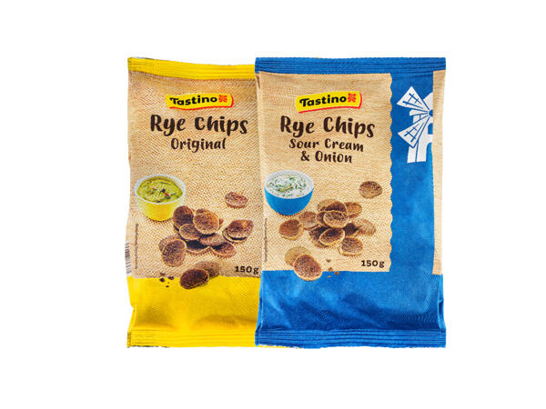 Rågchips