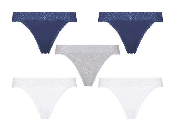 ESMARA(R) Minitrusser eller Strings 5-pak