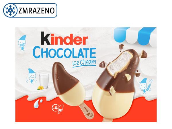 KINDER ČOKOLÁDA ZMRZLINA