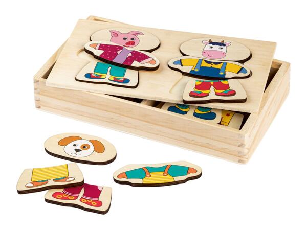 Playtive Wooden Learning Game