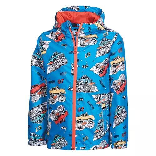 Children's Rain Jacket - Truck, M