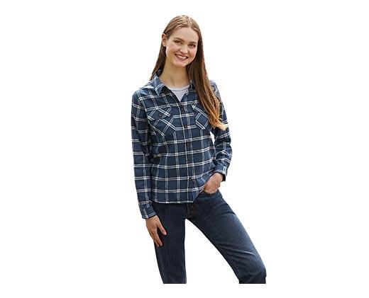 Adventuridge Men's or Ladies Flannel Shirt