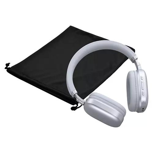Active Noise Cancelling Bluetooth Headphones, Silver