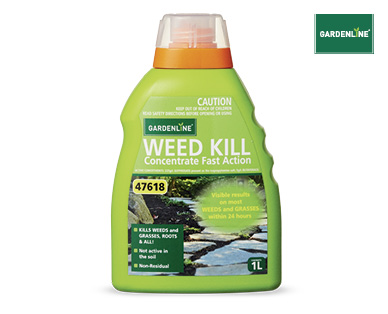WEED KILL CONCENTRATE 1L