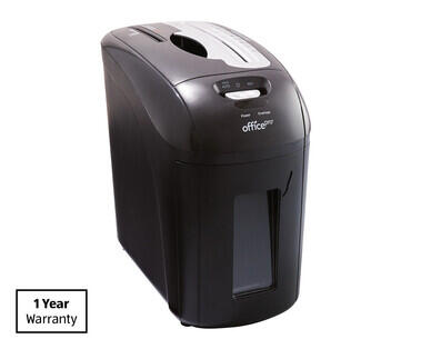 Cross Cut Paper Shredder