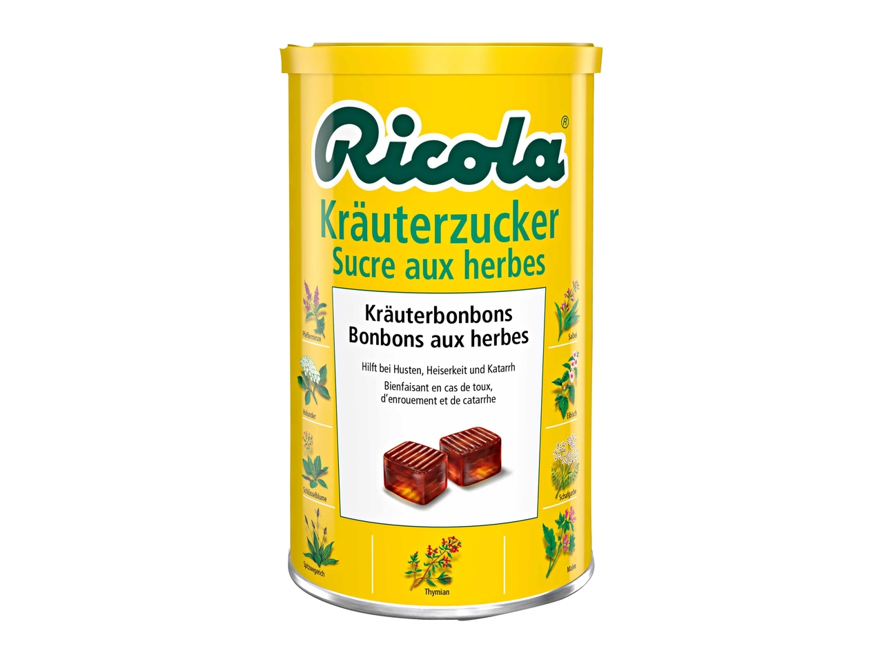 Sucre aux herbes Ricola
