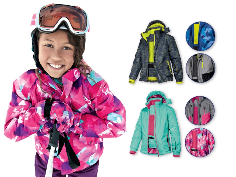 Crivit Girls' or Boys' Ski Jacket