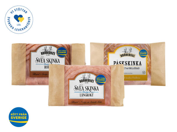 Brödernas Svea skinka