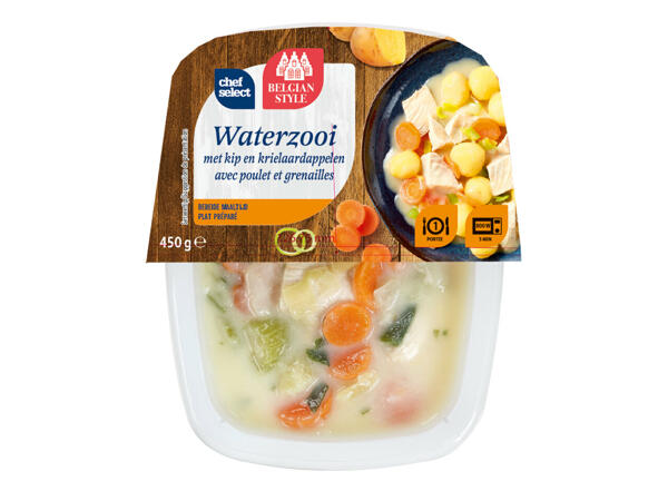 Waterzooi au poulet