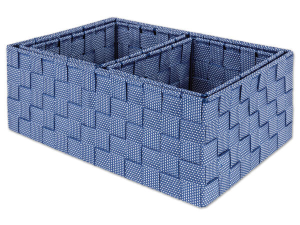 Korb-Set, 4-teilig/Hängeregal