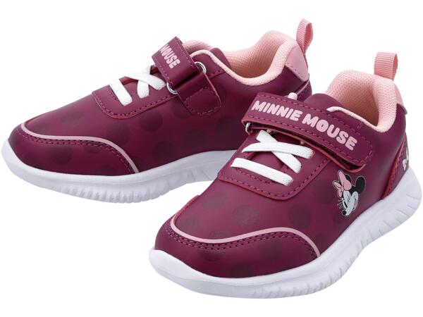 Kids' Trainers "Spiderman, Minnie Mouse"