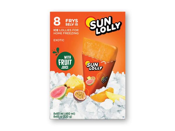 SUN LOLLY Frysselv-is