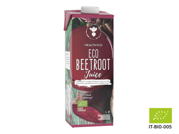 EKOLOGISK RÖDBETSJUICE