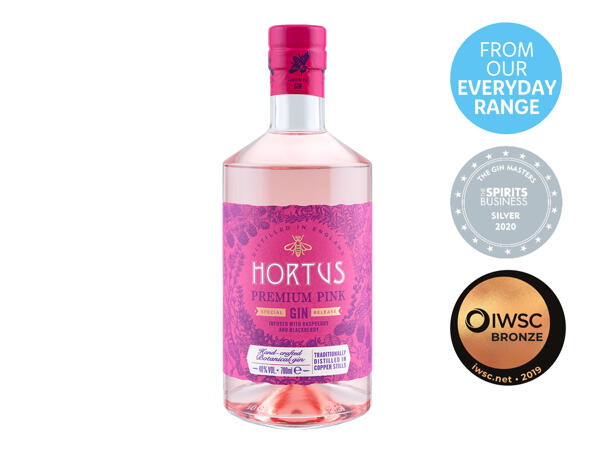 Hortus Premium Pink Gin