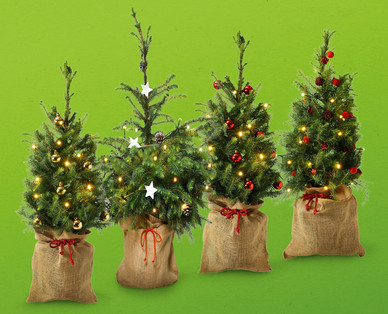 Geschmückter Weihnachtsbaum
