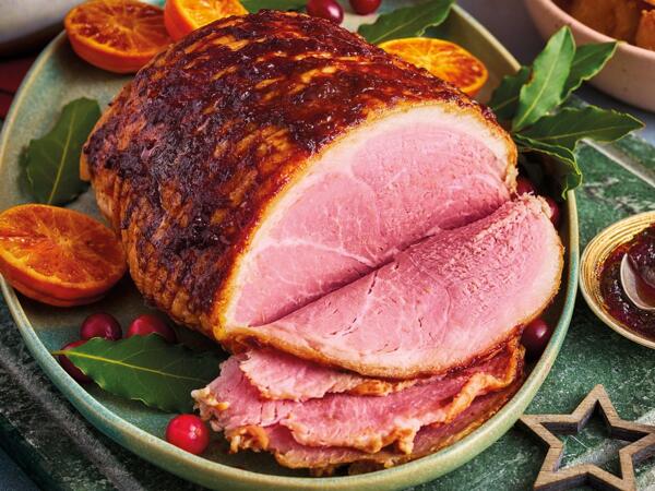 Unsmoked Centre Cut Ham Fillet with Guinness Glaze