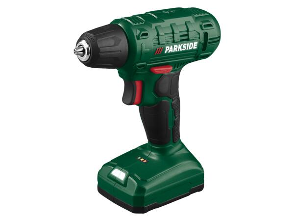 12V Cordless Screwdriver
