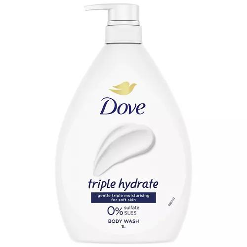 Triple Moisturising Body Wash 1L