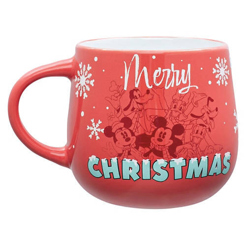 Holiday Ceramic Mug - Mickey Mouse