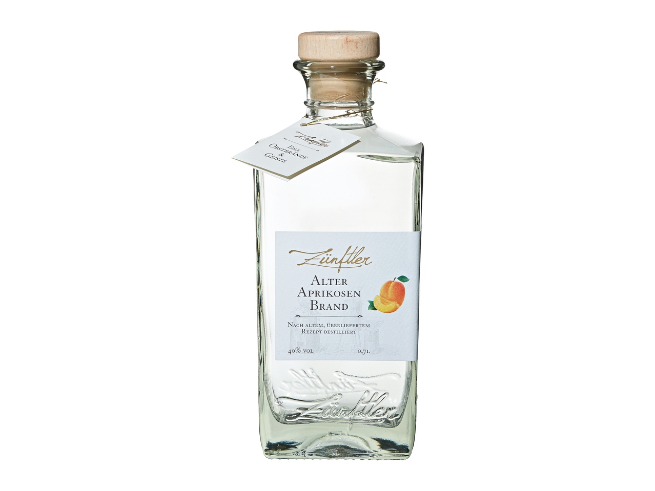 Vieille eau de vie d'abricot