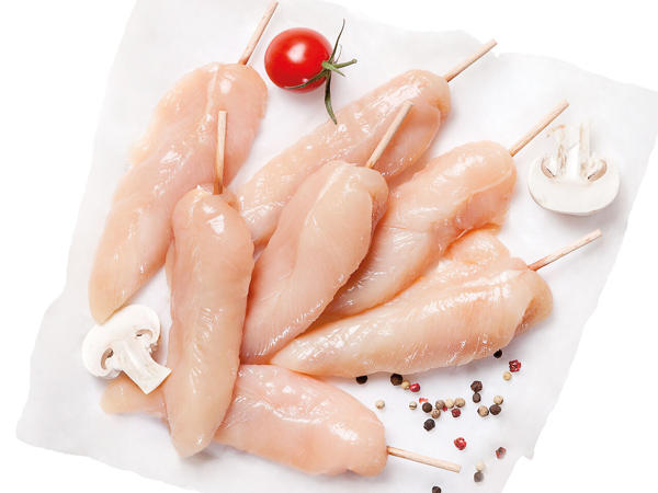 GEFLÜGELHOF Frische Hendl-Innenfiletspieße