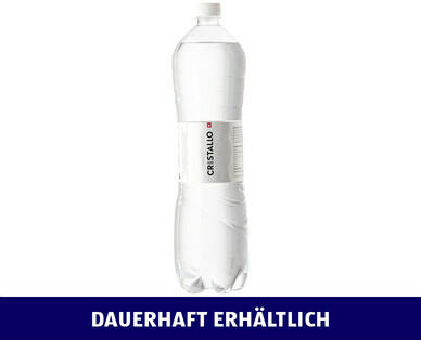 CRISTALLO 
 SCHWEIZER MINERALWASSER
