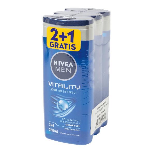 NIVEA(R) 				Duschgel, 3 St.