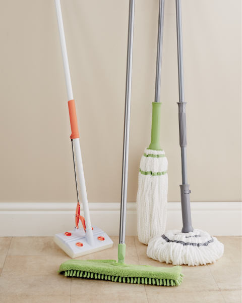 Easy Home 2-in-1 Flat Mop