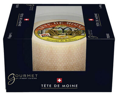 GOURMET
TÊTE DE MOINE FLEUROLLE AOP