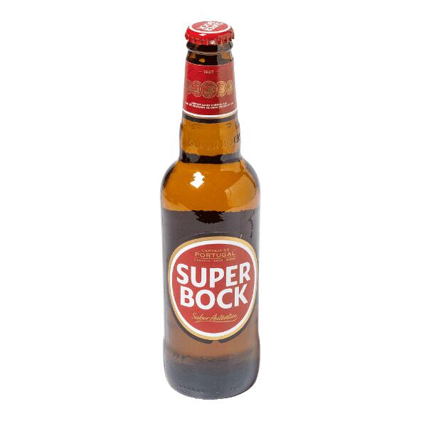 SUPERBOCK(R) 				Pilsner Bier