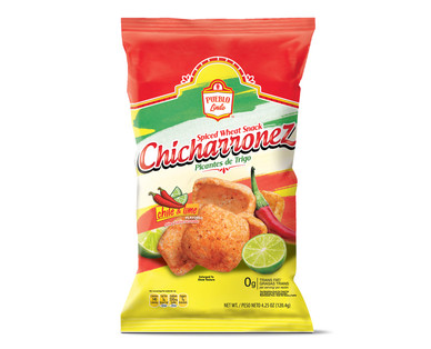 Pueblo Lindo Chile & Lime Chicharronez Wheat Snack