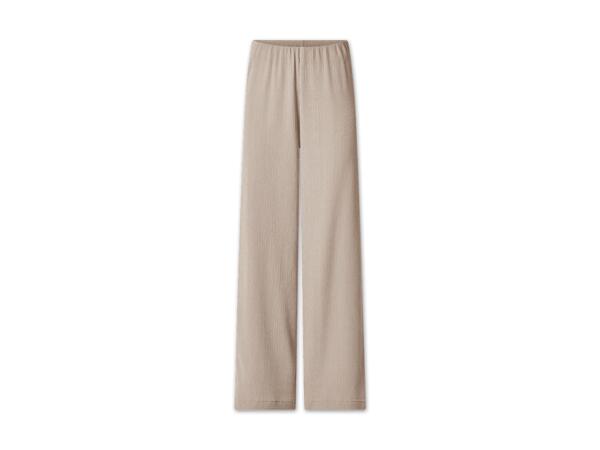 Damen Wide-Leg-Hose