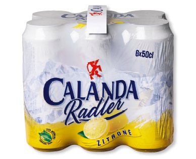 Panaché au citron CALANDA