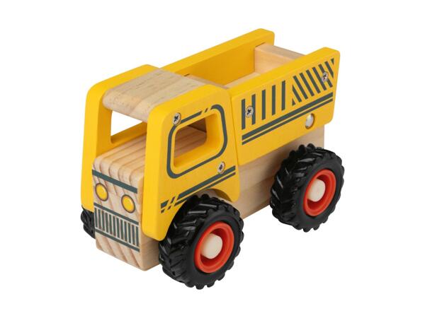 Wooden Car