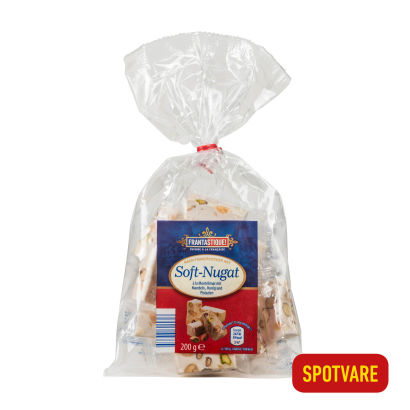 Soft nougat