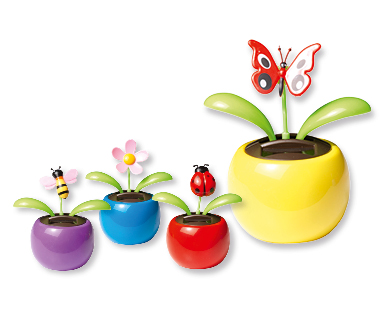 Fiore animato ad energia solare MY LIVING STYLE