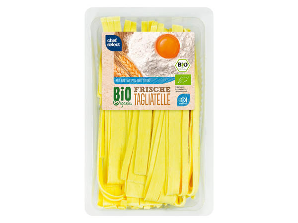 CHEF SELECT Frische Bio-Tagliatelle