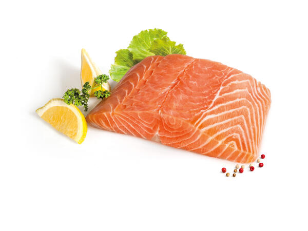 Salmon Fillet with Skin