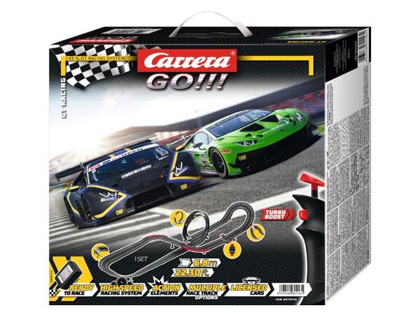 Carrera GO!!! Autodráha