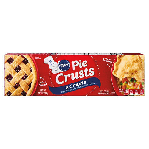 Pie Crusts, 2 count