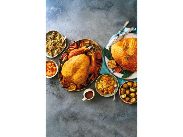 Fresh Irish Turkey Crown 2.4kg