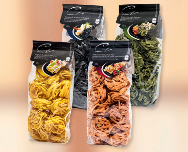 Specialità di pasta GOURMET