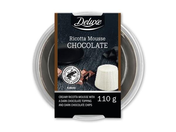 DELUXE Ricottadessert