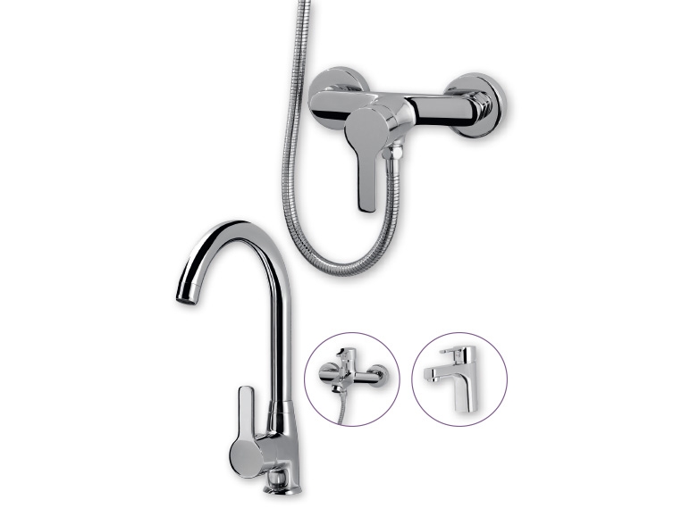 MIOMARE Bathroom/Kitchen Sink Mixer Tap