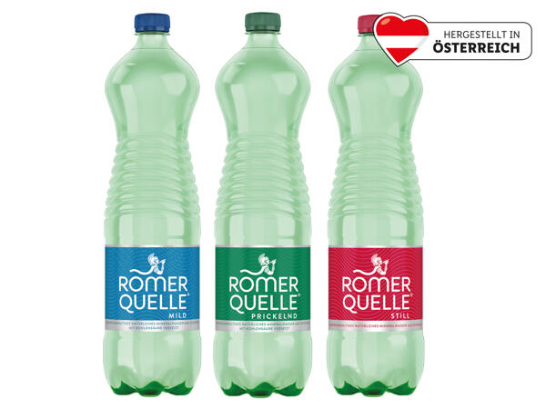 Römerquelle Mineralwasser
