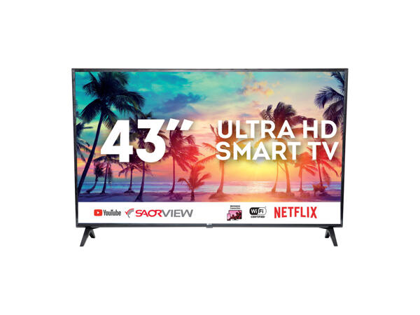 43" ULTRA HD SMART TV