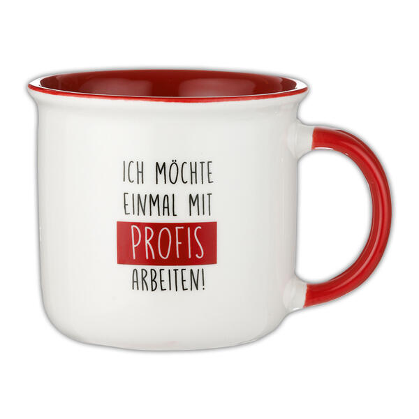 Tasse / Schale mit Spruch